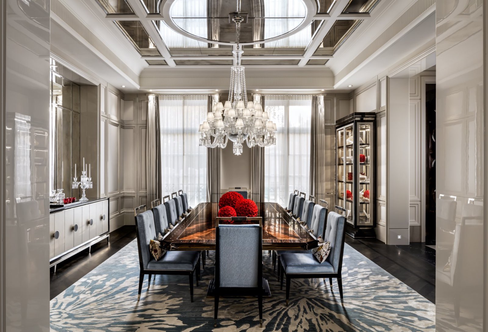 Baccarat, pha lê, nội thất