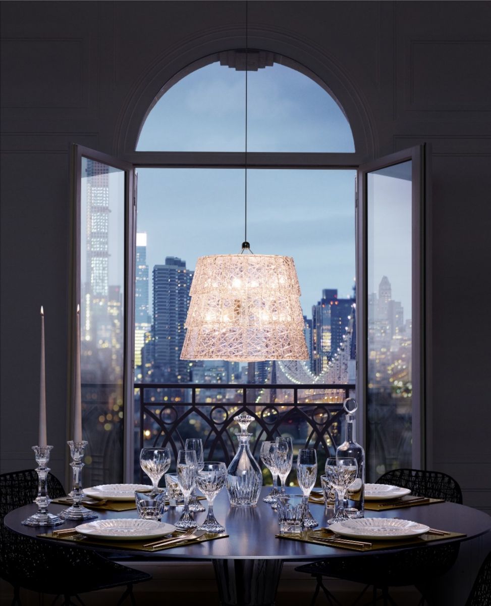 Baccarat, pha lê, nội thất