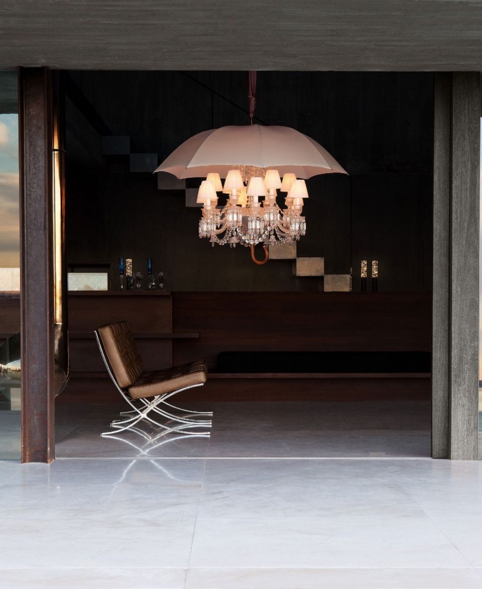 Baccarat, pha lê, nội thất