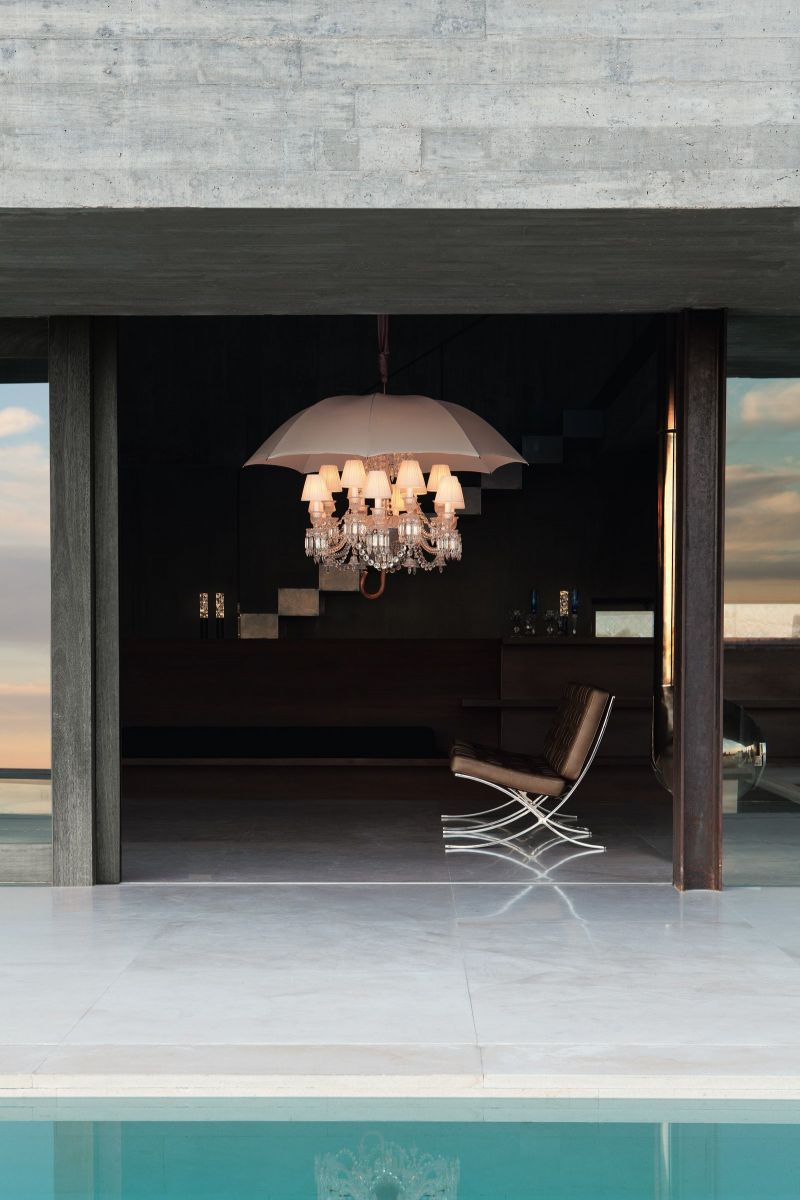 Baccarat Vietnam, Mille Nuits, pha lê, kiến trúc, nội thất