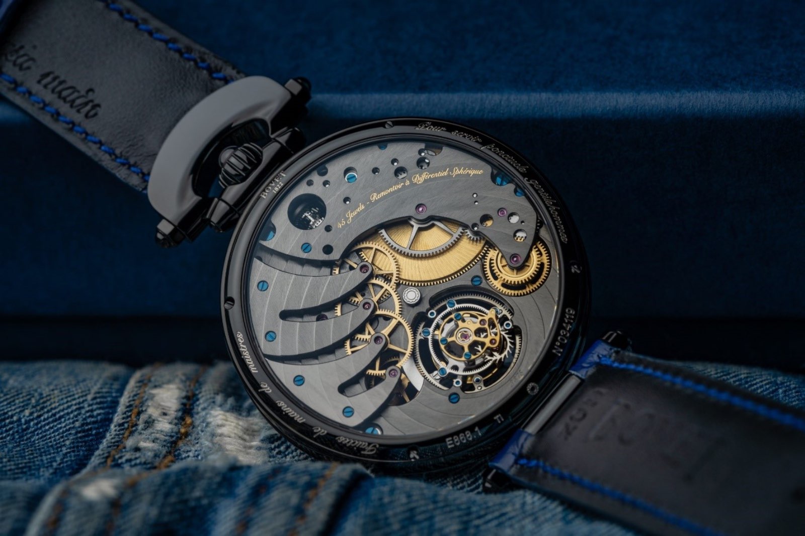 Bovet, Virtuoso VIII Chapter Two Tourbillon, Bovet Virtuoso VIII Chapter Two, Bovet Virtuoso VIII Chapter Two Reimagined 