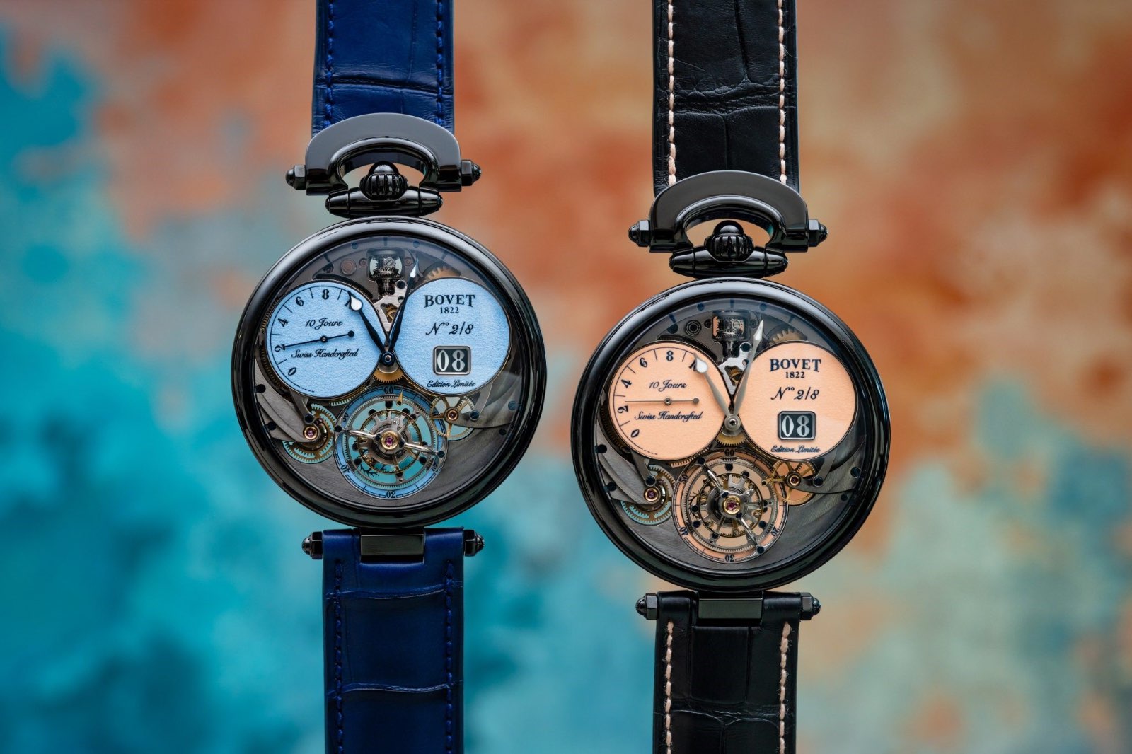 Bovet, Virtuoso VIII Chapter Two Tourbillon, Bovet Virtuoso VIII Chapter Two, Bovet Virtuoso VIII Chapter Two Reimagined 