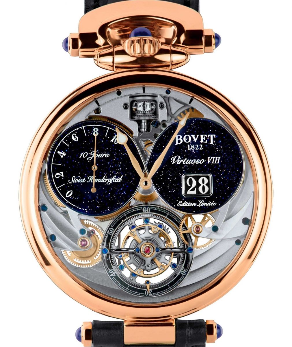 Bovet, Virtuoso VIII Chapter Two Tourbillon, Bovet Virtuoso VIII Chapter Two, Bovet Virtuoso VIII Chapter Two Reimagined 