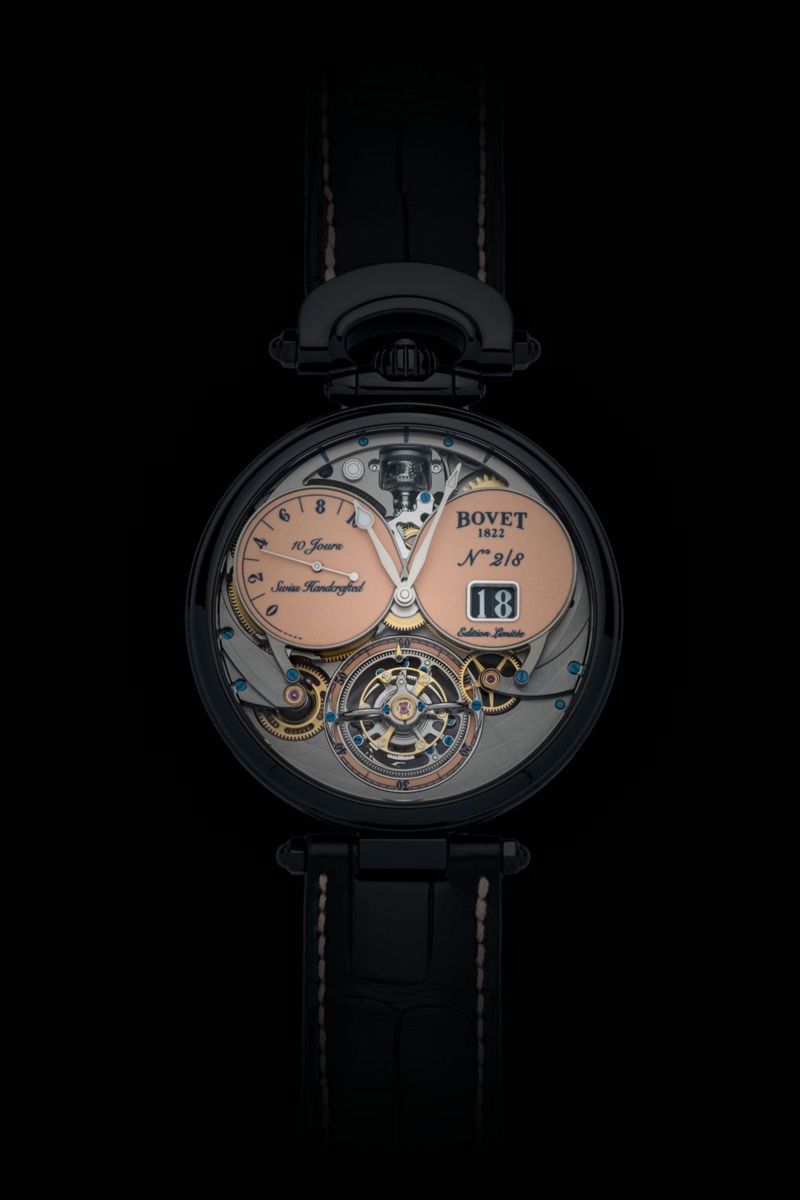 Bovet, Virtuoso VIII Chapter Two Tourbillon, Bovet Virtuoso VIII Chapter Two, Bovet Virtuoso VIII Chapter Two Reimagined 