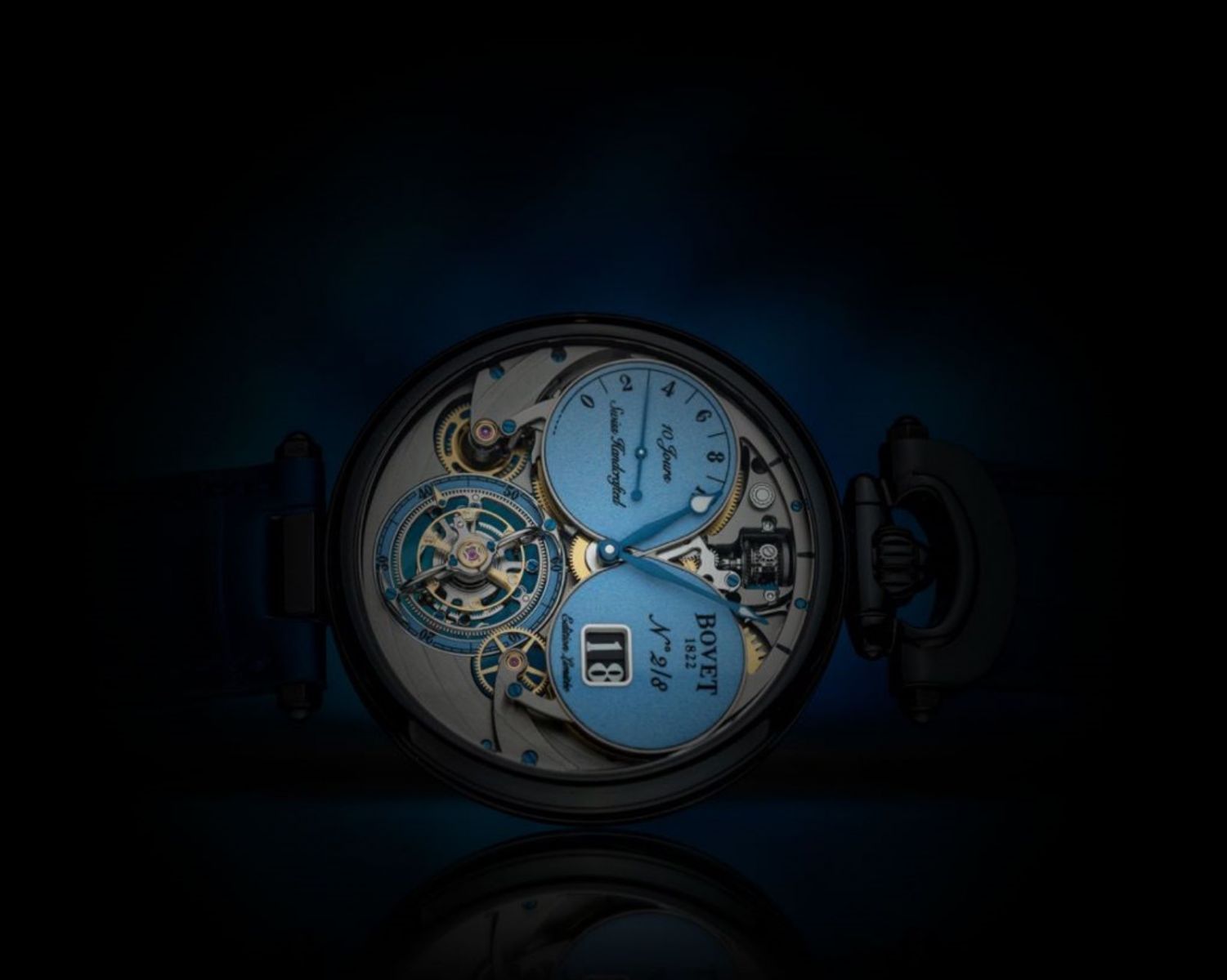 Bovet, Virtuoso VIII Chapter Two Tourbillon, Bovet Virtuoso VIII Chapter Two, Bovet Virtuoso VIII Chapter Two Reimagined 