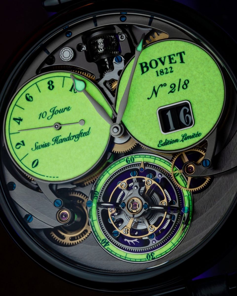 Bovet, Virtuoso VIII Chapter Two Tourbillon, Bovet Virtuoso VIII Chapter Two, Bovet Virtuoso VIII Chapter Two Reimagined 