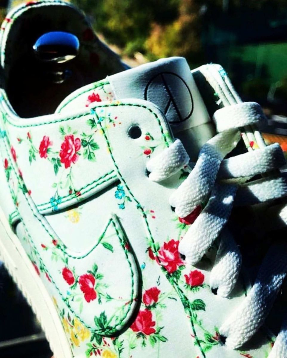 G-Dragon-Peaceminusone-nike-air-force-1-floral-2022-Kwondo-1-Triple-White