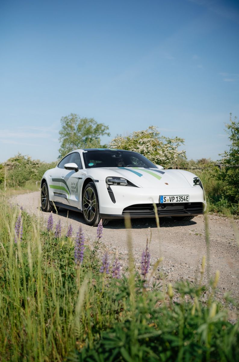 Porsche, Porsche Safari, Join the Porsche Ride, Taycan