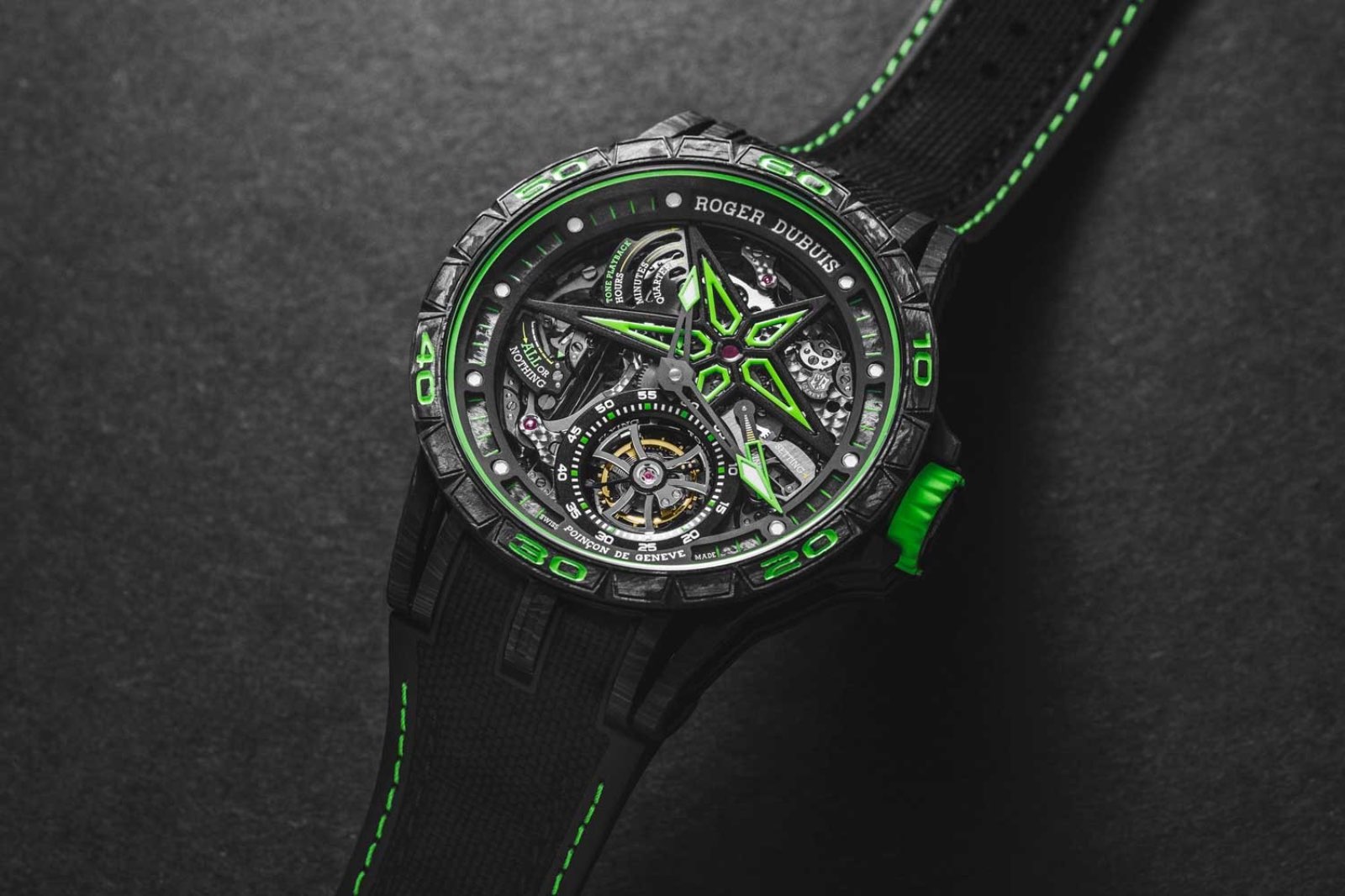 Roger Dubuis, watch, Excalibur Spider Unique Series