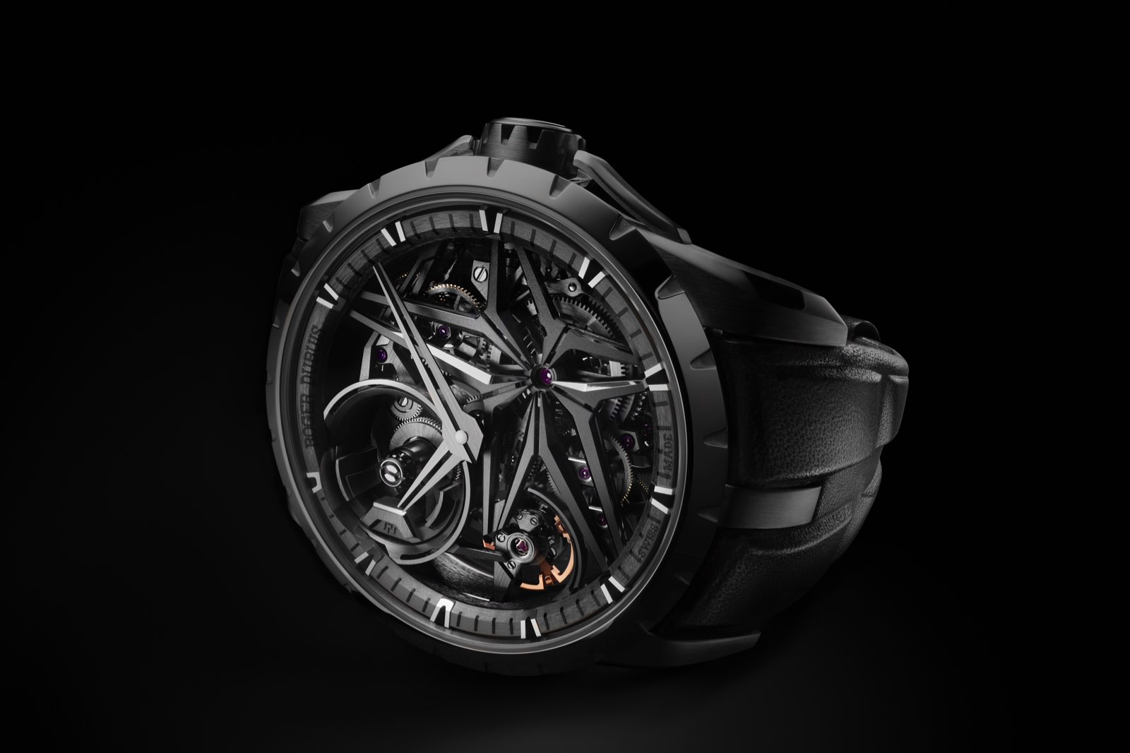 Roger Dubuis, watch, Excalibur Spider Unique Series