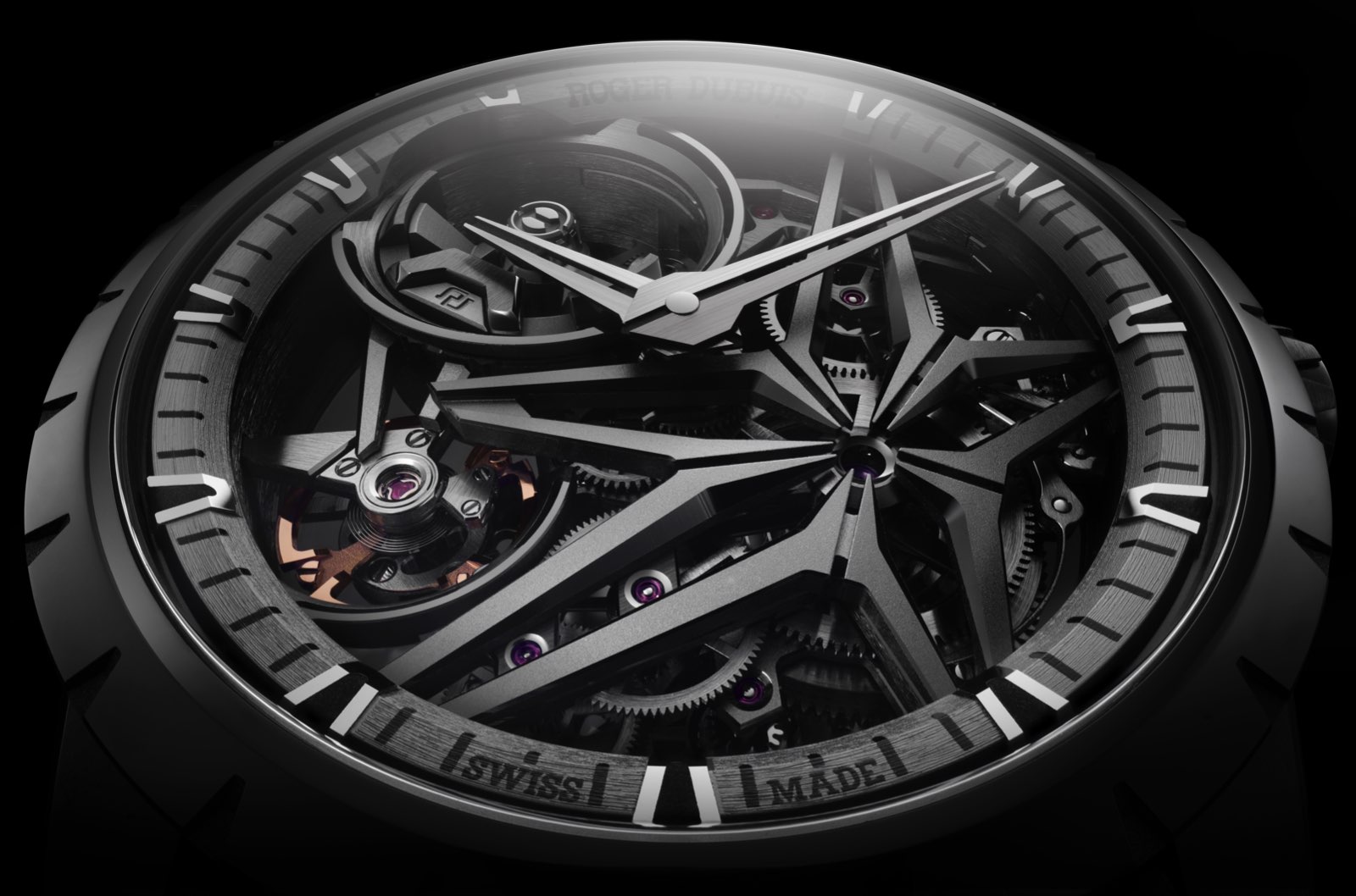 Roger Dubuis, watch, Excalibur Spider Unique Series