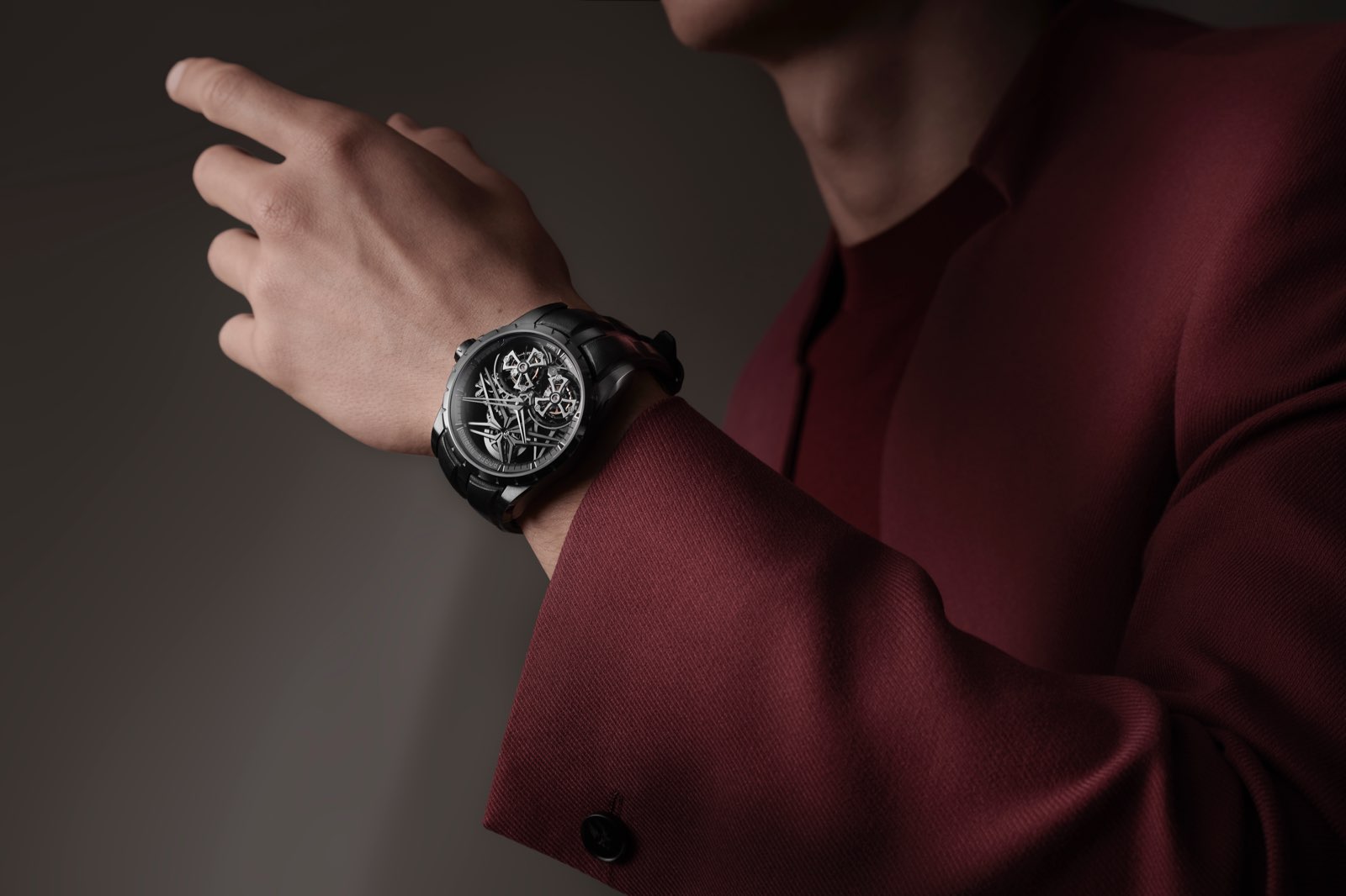 Roger Dubuis, watch, Excalibur Spider Unique Series