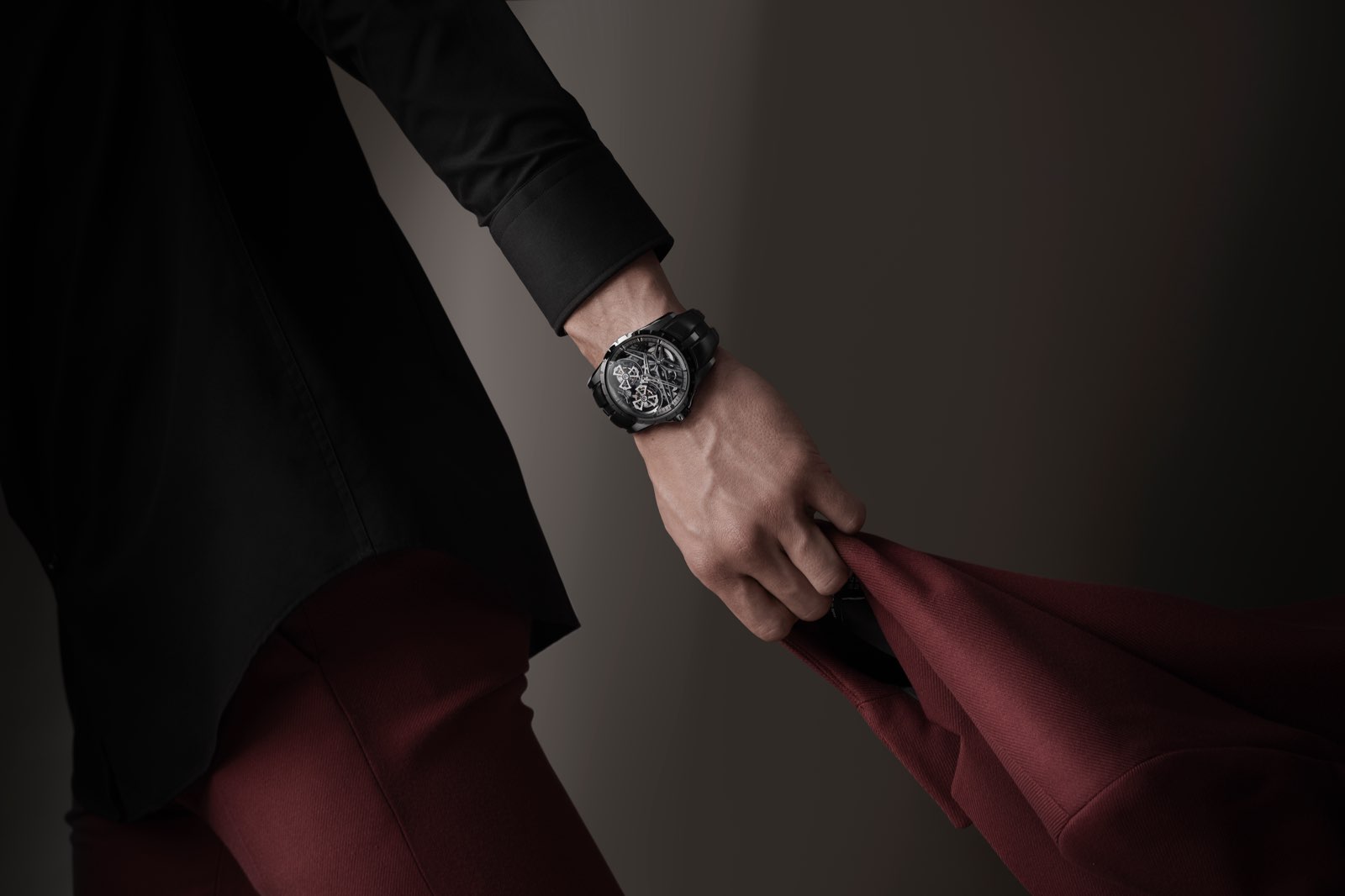 Roger Dubuis, watch, Excalibur Spider Unique Series