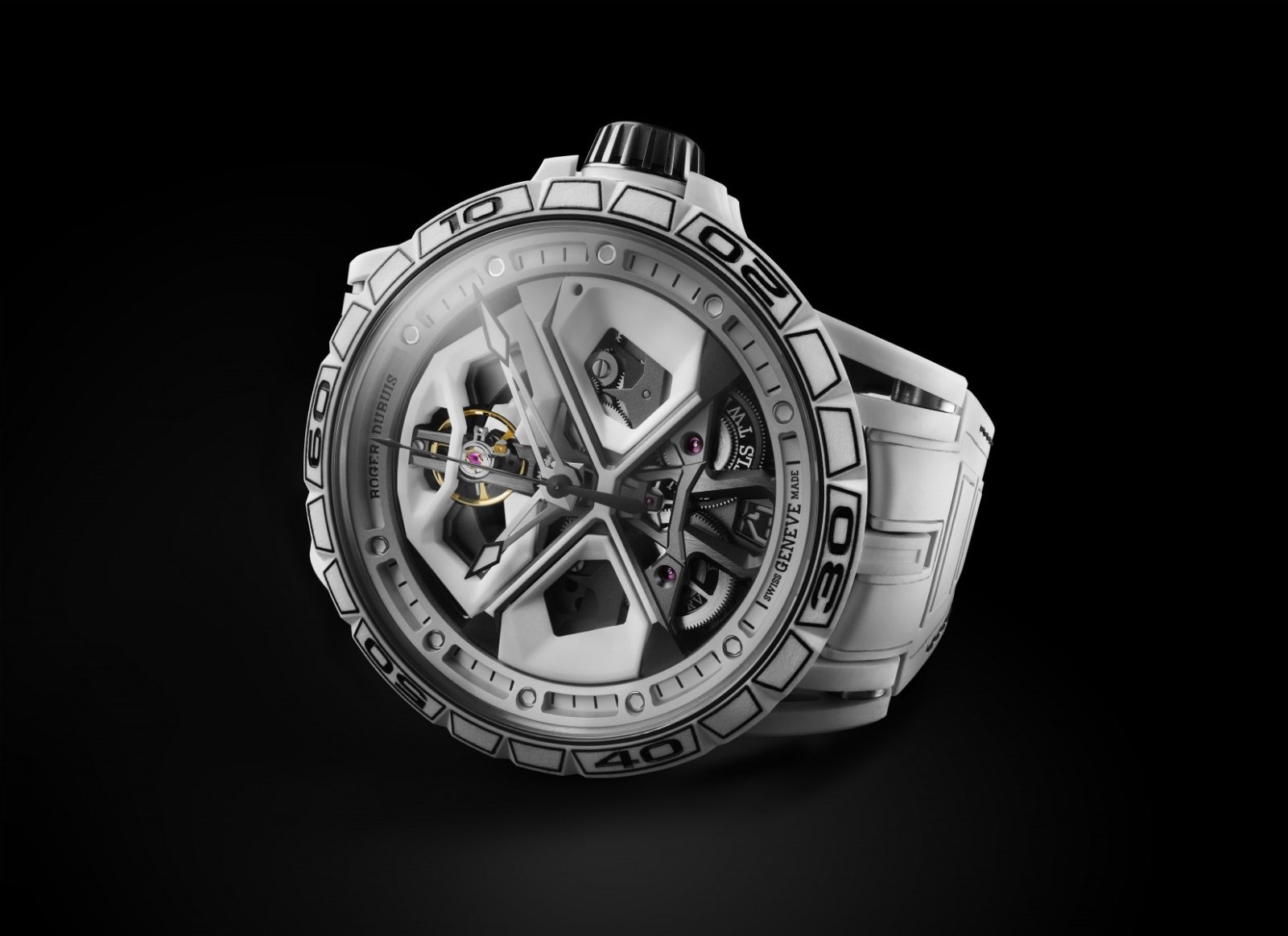 Roger Dubuis, watch, Excalibur Spider Unique Series