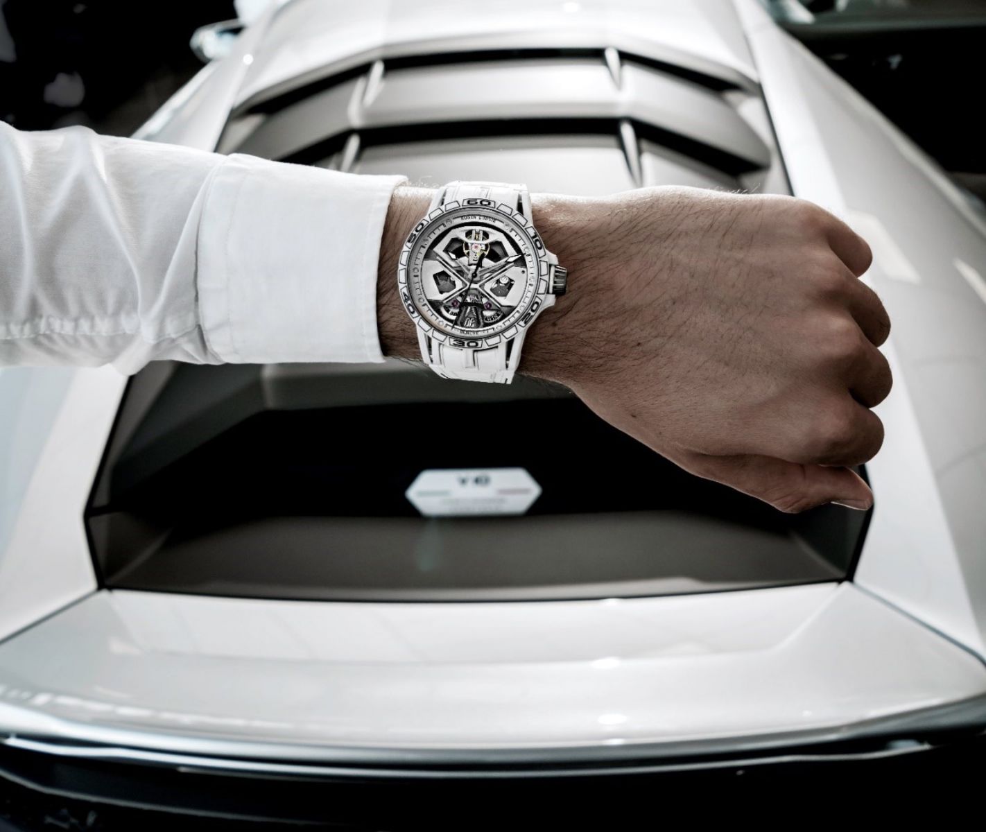 Roger Dubuis, watch, Excalibur Spider Unique Series