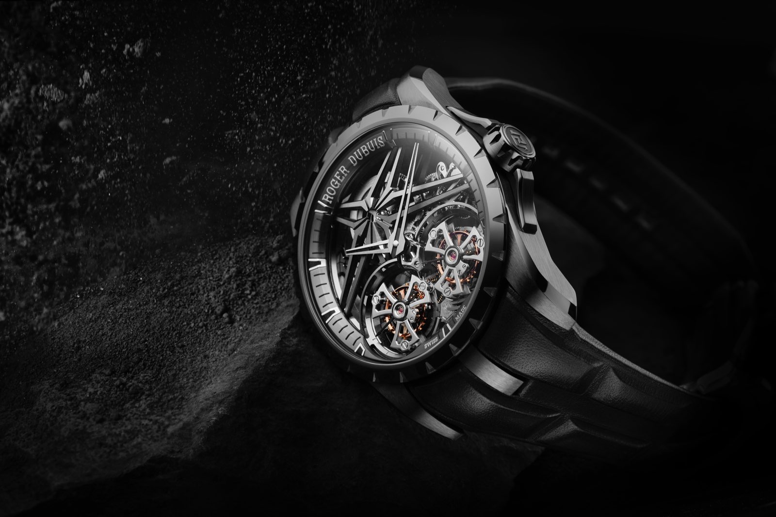 Roger Dubuis, watch, Excalibur Spider Unique Series