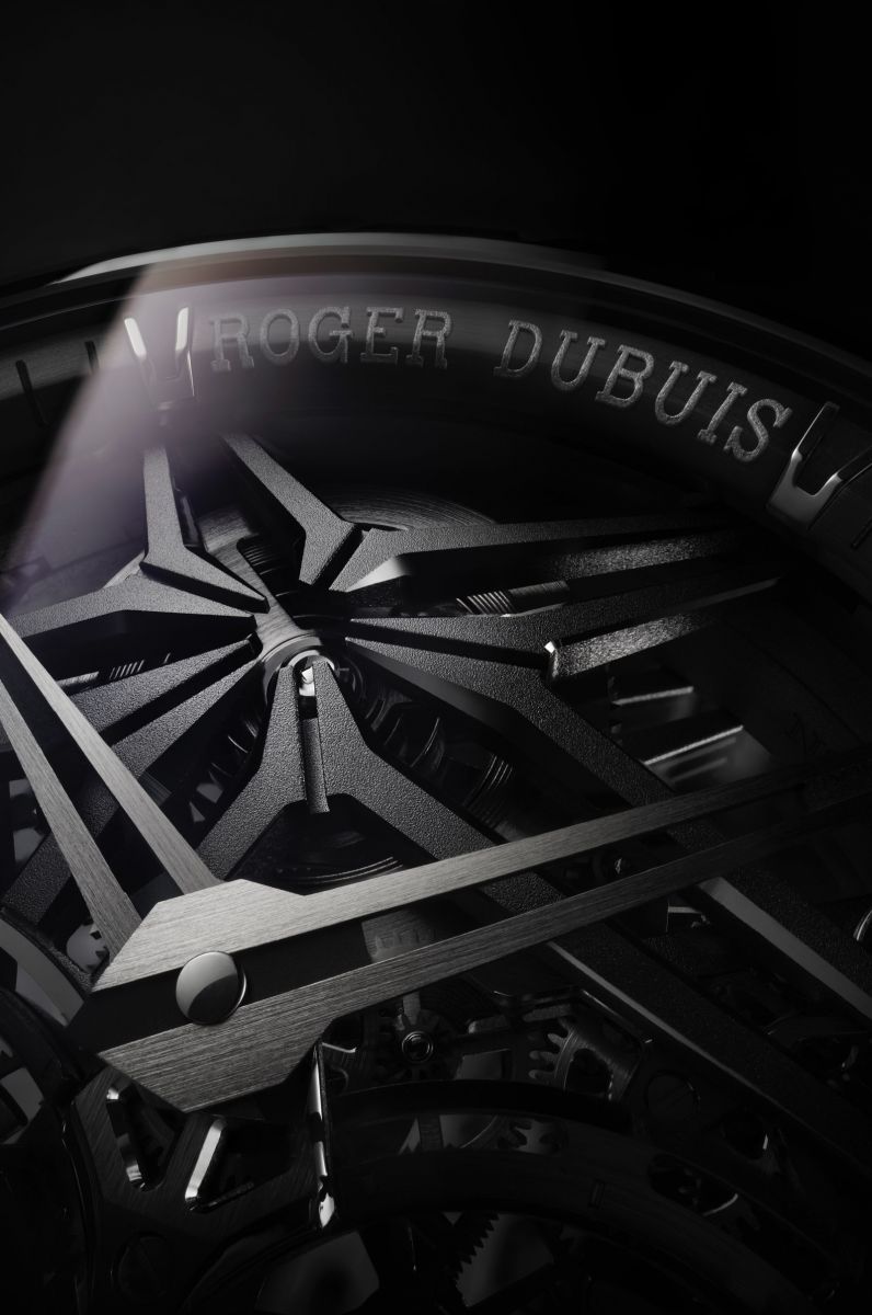 Roger Dubuis, watch, Excalibur Spider Unique Series
