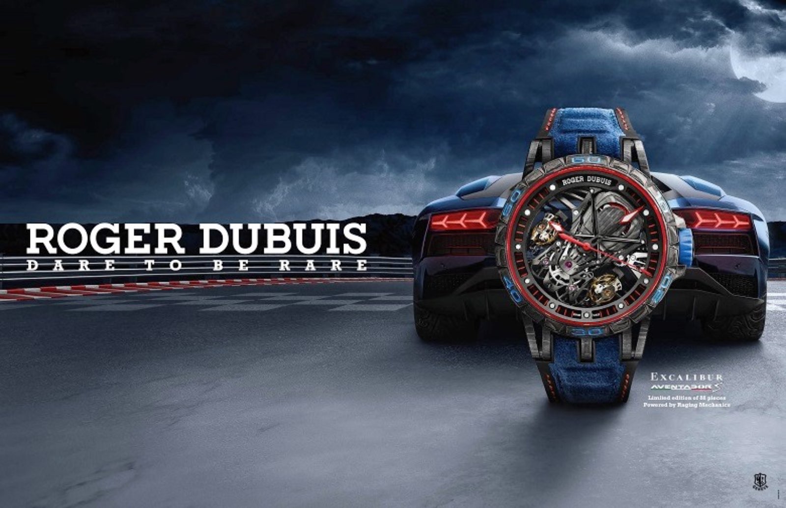 Roger Dubuis, watch