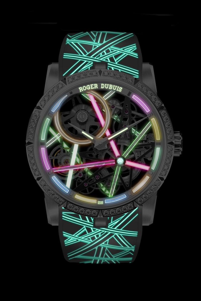 Roger Dubuis, watch