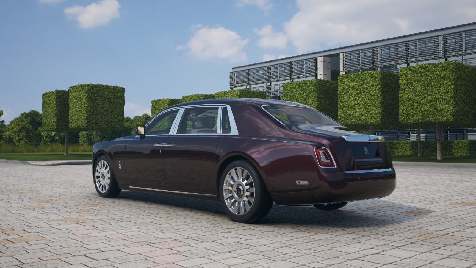 Rolls-Royce, Rolls-Royce Phantom