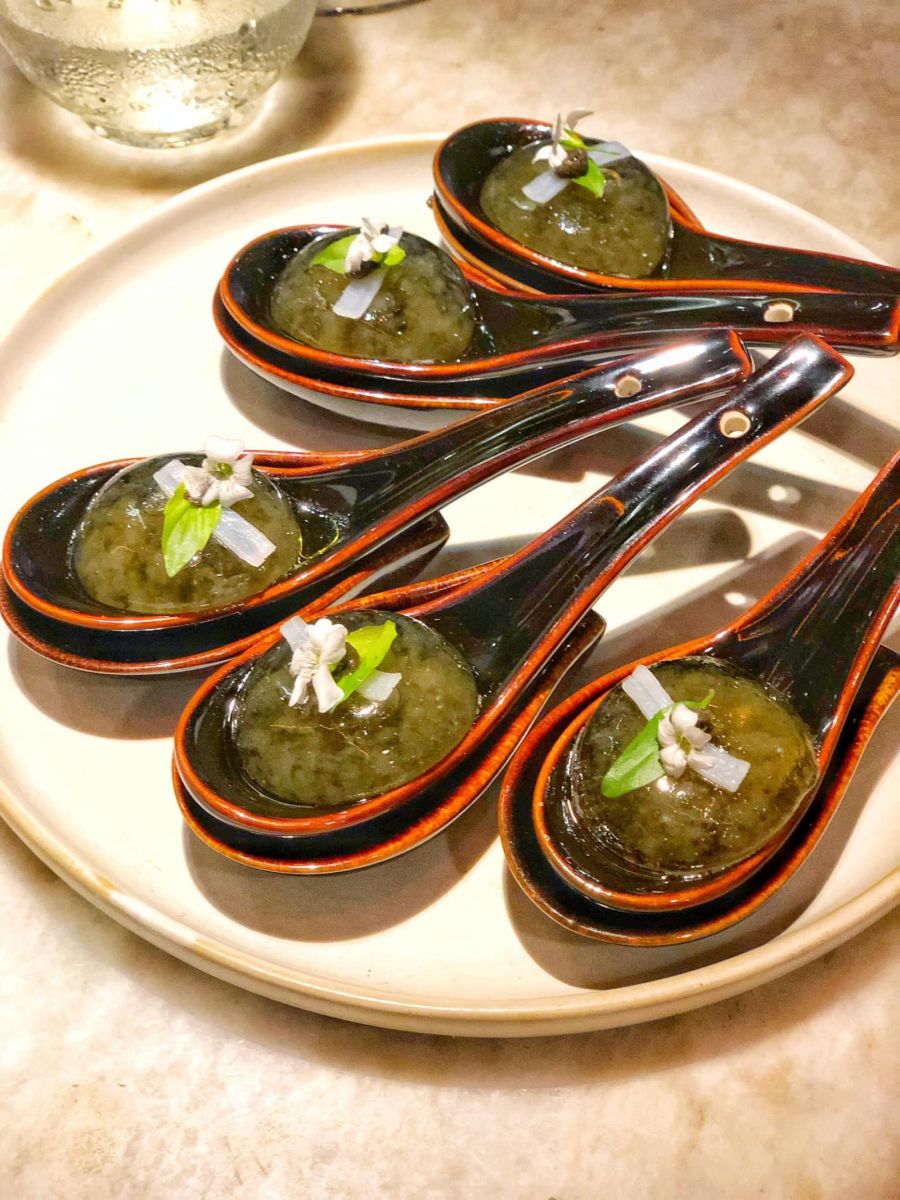 anan saigon, đầu bếp châu á, trải nghiệm ẩm thực, sensational six hands dinner