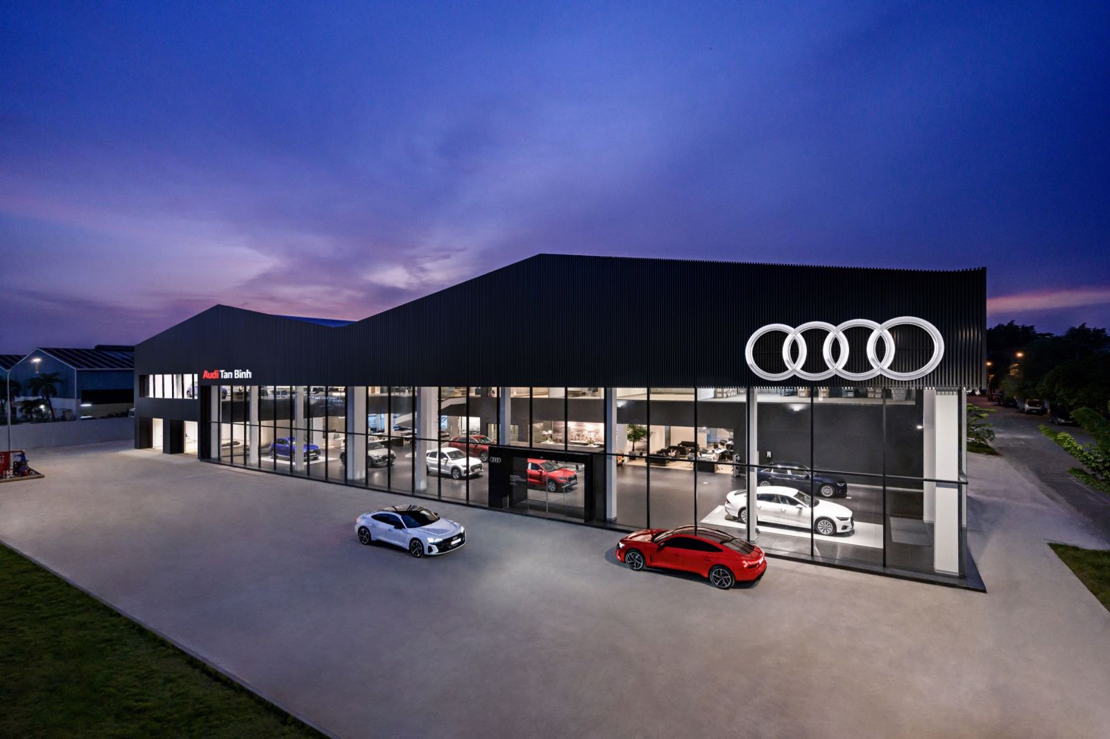 audi, audi tân bình, trung tâm dịch vụ audi