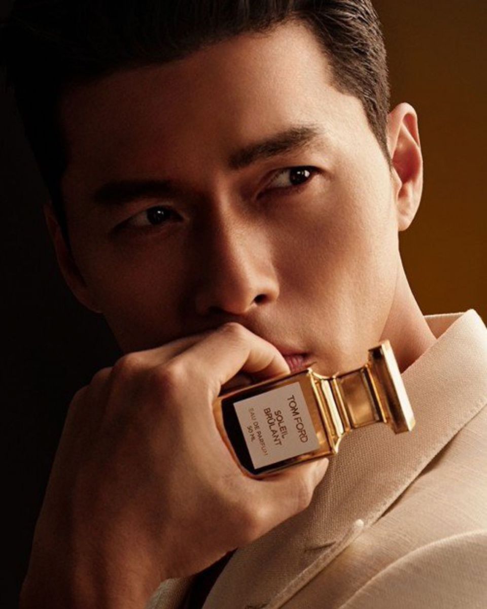 gong yoo, đại sứ, tom ford beauty, tom ford 