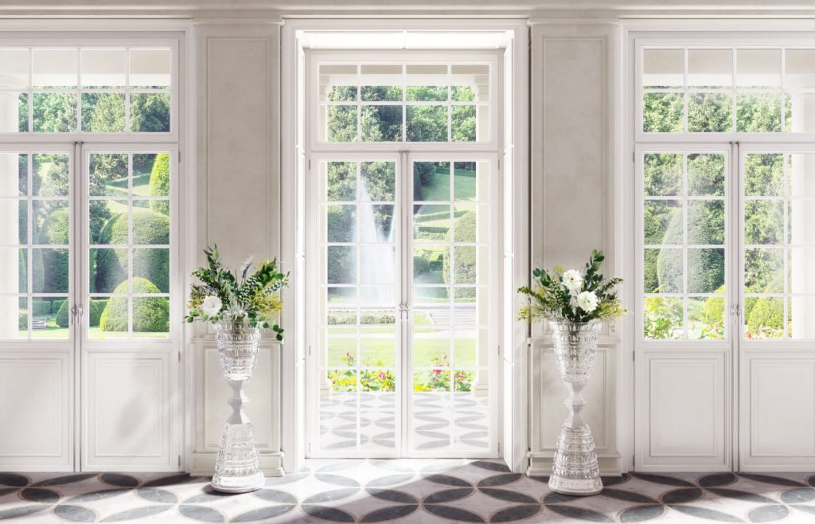 nội thất, thẩm mỹ, baccarat 