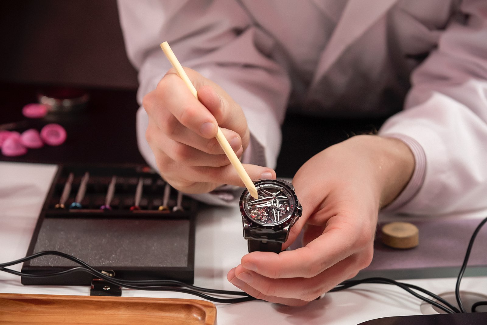 Roger Dubuis, watch, Excalibur Spider Unique Series