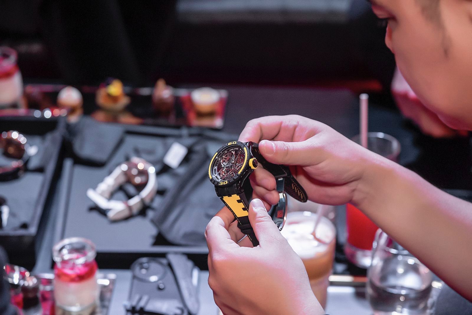 Roger Dubuis, watch, Excalibur Spider Unique Series