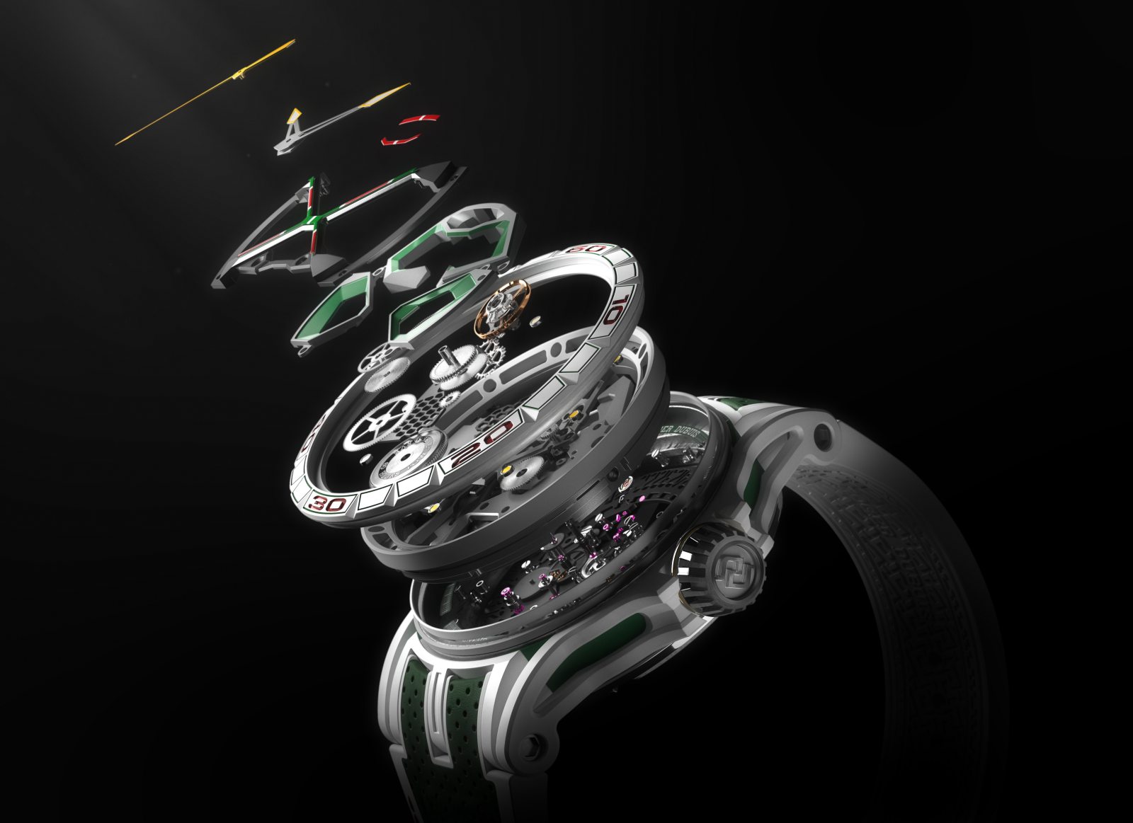 WWK-Roger-Dubuis-Excalibur-Spider-Huracan-Monobalancier-goodwood-festival-2022-dong-ho-dua-xe-the-thao