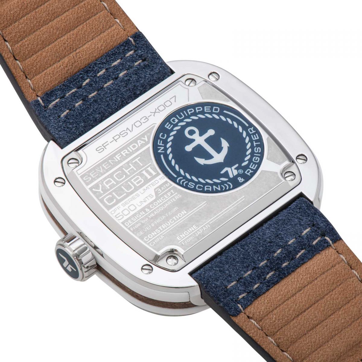 SEVENFRIDAY-PS1-03-ra-mat-dong-ho-YACHT-CLUB-II-lay-cam-hung-tu-bien-ca