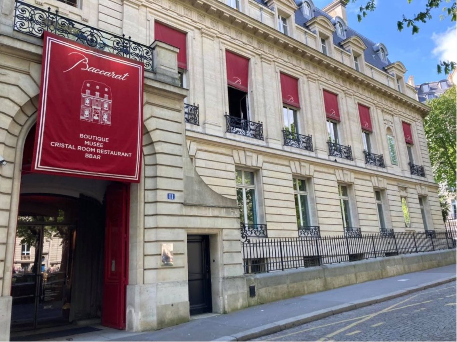 Baccarat, nghệ thuật, nước pháp