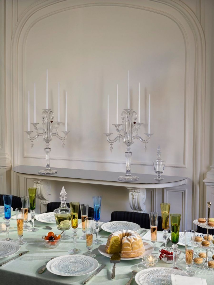 Baccarat, nghệ thuật, nước pháp