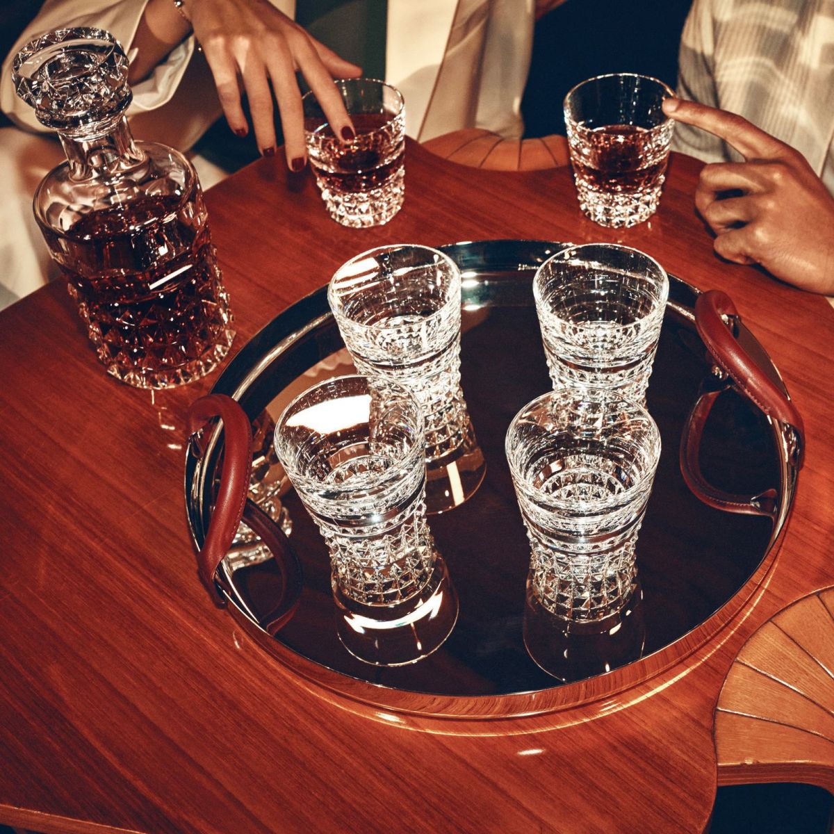 Baccarat, nghệ thuật, nước pháp