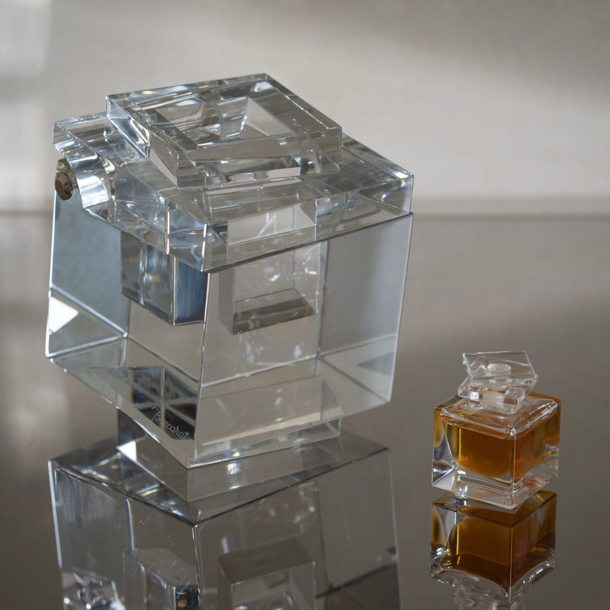 Baccarat, nghệ thuật, nước pháp