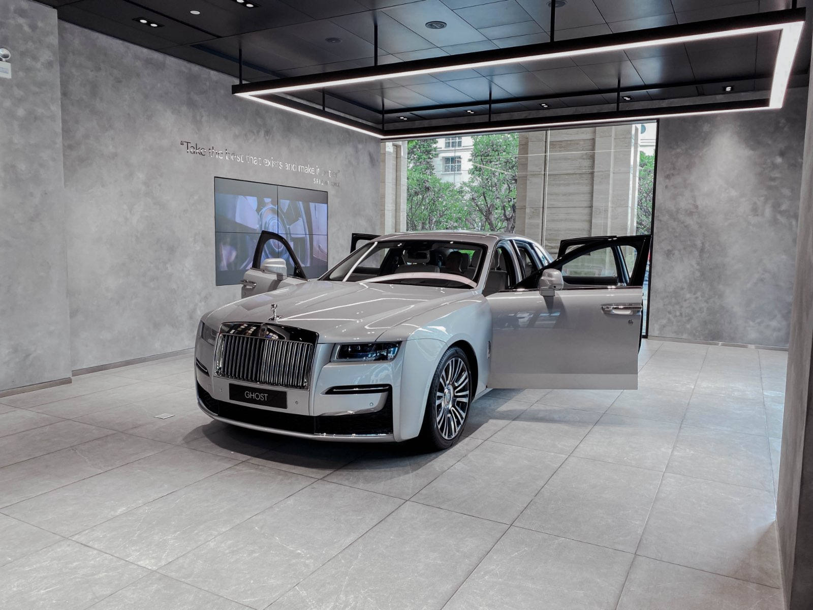 Rolls-Royce, New Ghost, Post Opulence