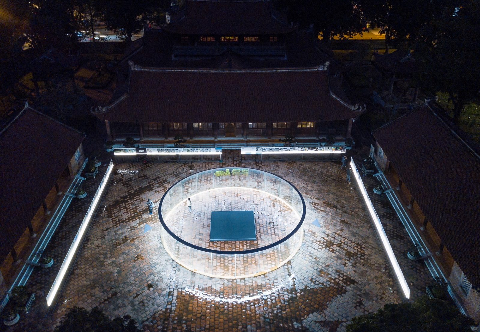 ashui pavilion, ashui 2022, văn miếu, giải thưởng ashui, the khue 