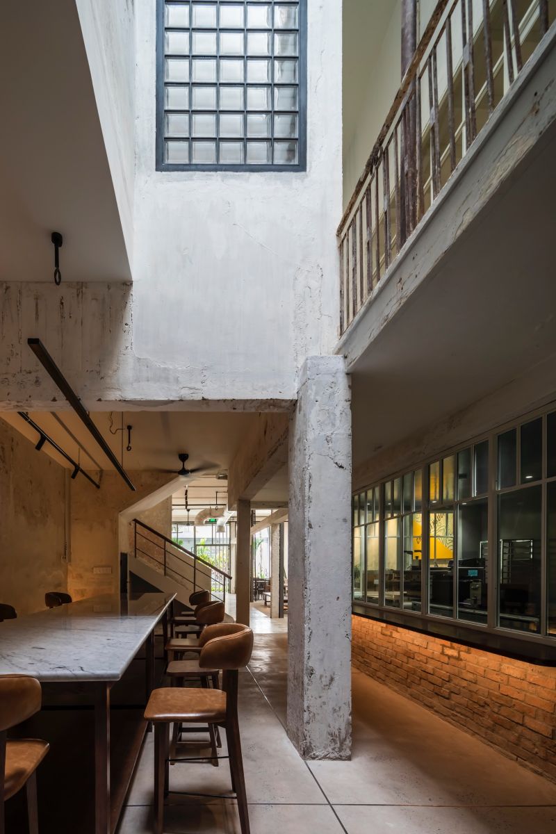 the cocoa project, kiến trúc bền vững, quán cafe, cacao