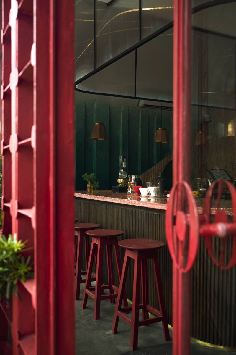 okkio caffe, okkio, xuân thuỷ, thảo điền, vương gia vệ, 2046