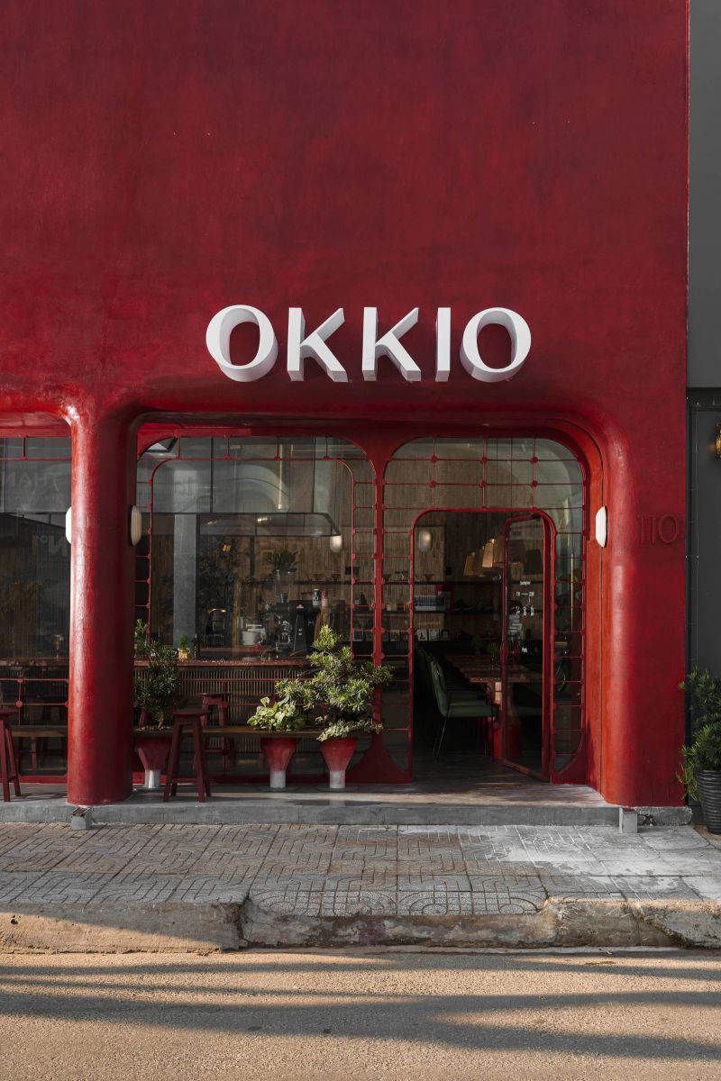 okkio caffe, okkio, xuân thuỷ, thảo điền, vương gia vệ, 2046