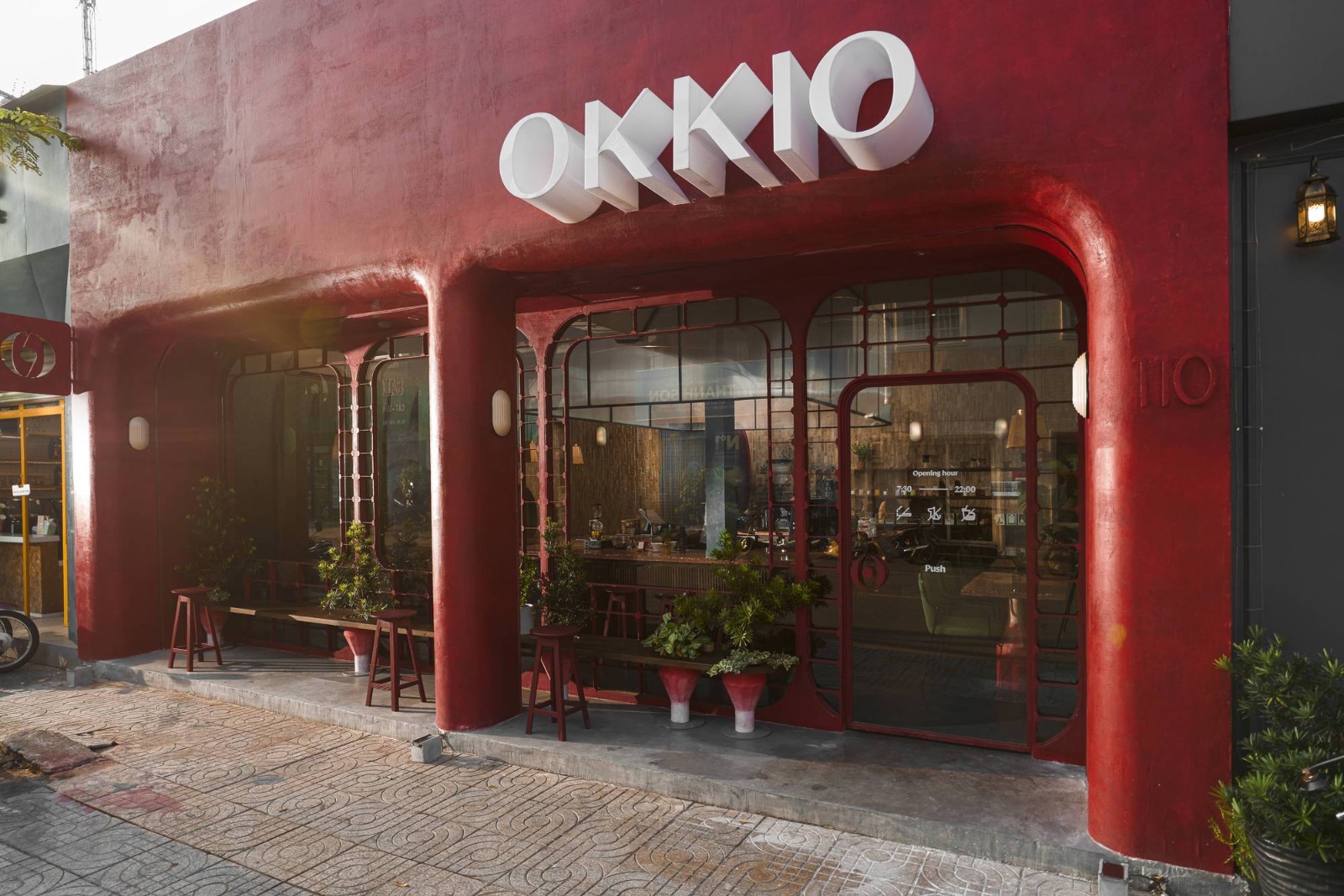 okkio caffe, okkio, xuân thuỷ, thảo điền, vương gia vệ, 2046