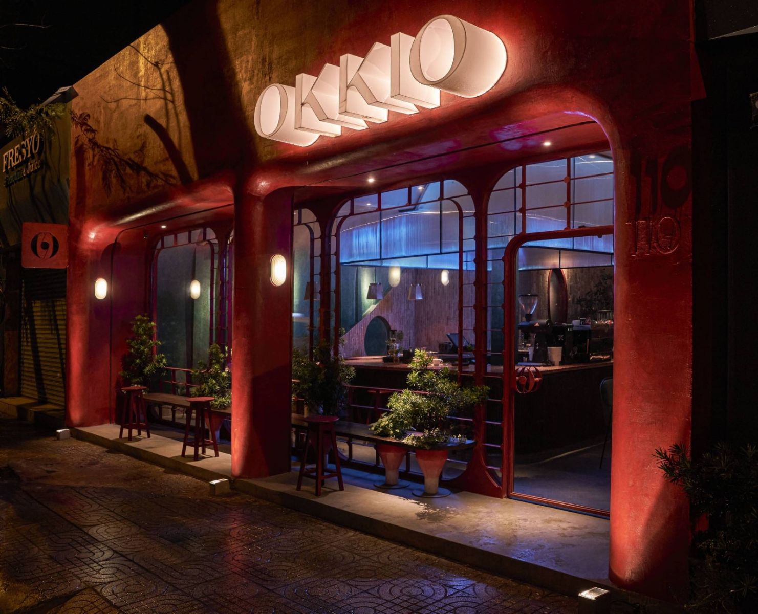 okkio caffe, okkio, xuân thuỷ, thảo điền, vương gia vệ, 2046