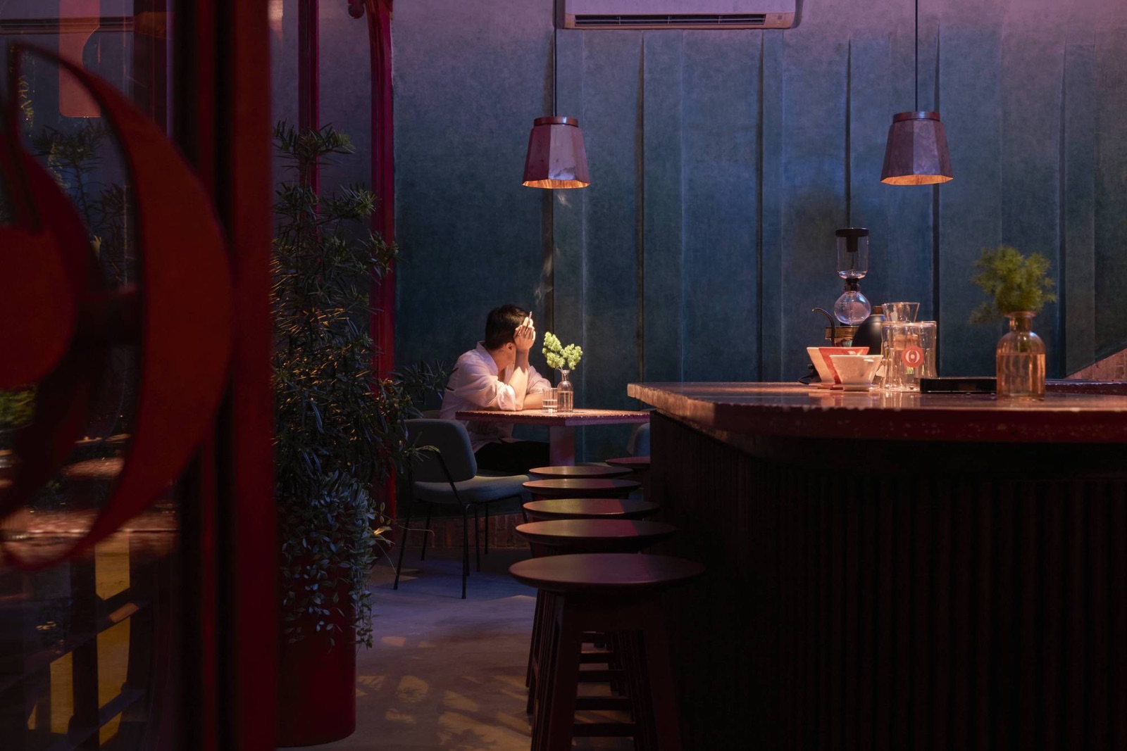 okkio caffe, okkio, xuân thuỷ, thảo điền, vương gia vệ, 2046