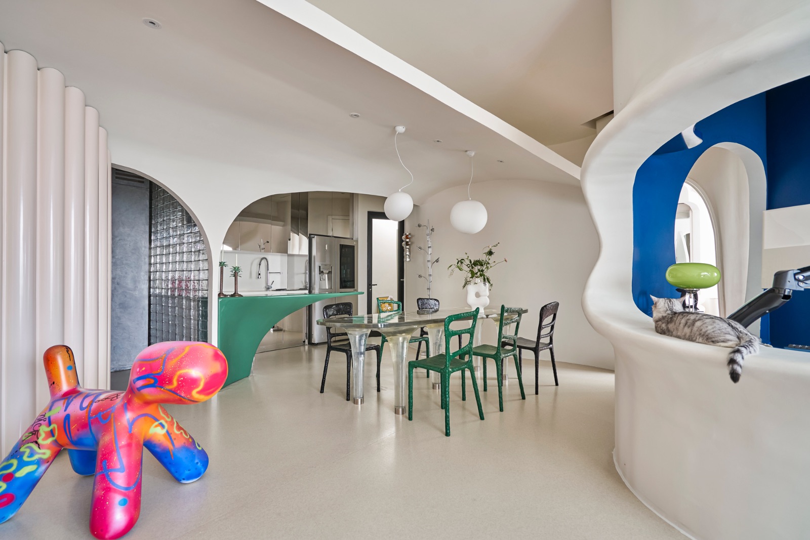 red5studio, căn hộ, dreamscape