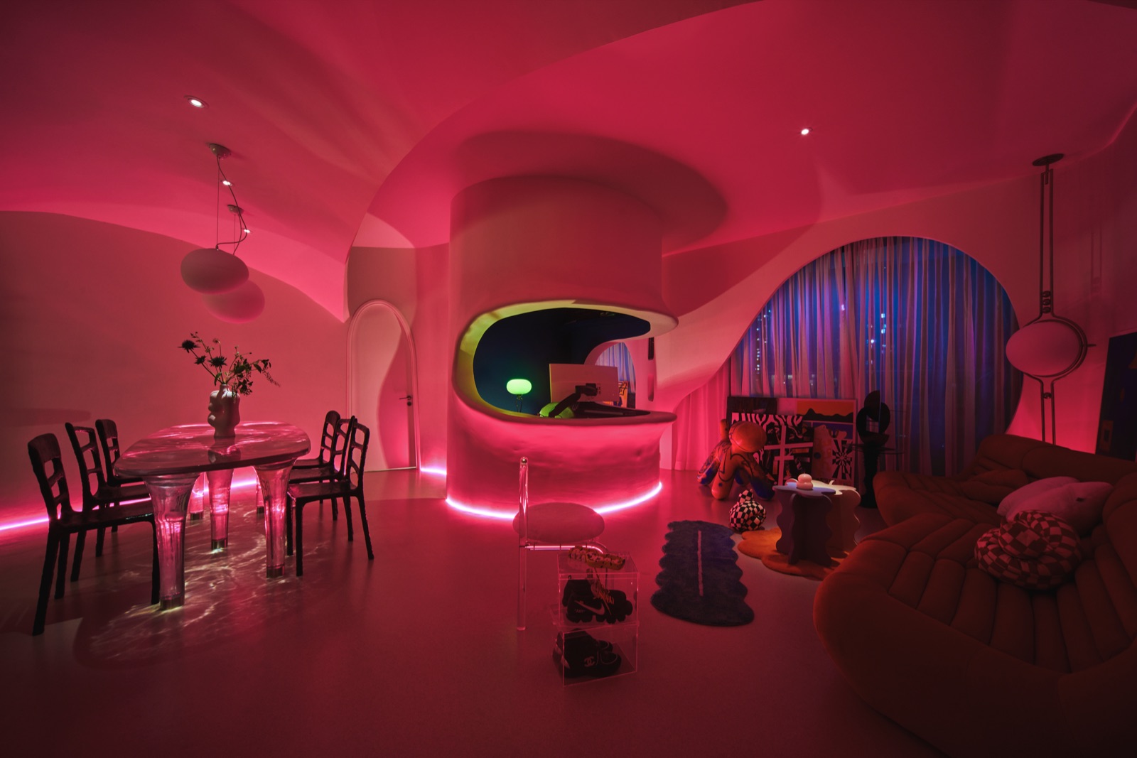 red5studio, căn hộ, dreamscape