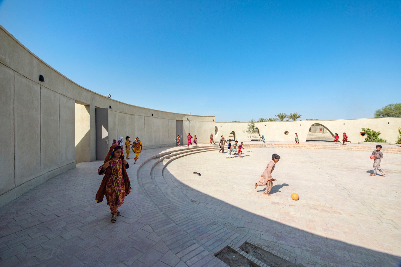 trường tiểu học, jadgal, iran, trung tâm văn hoá