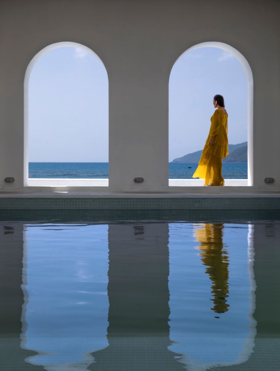 santo by the sea, santorini, santo, nha trang, vịnh vân phong