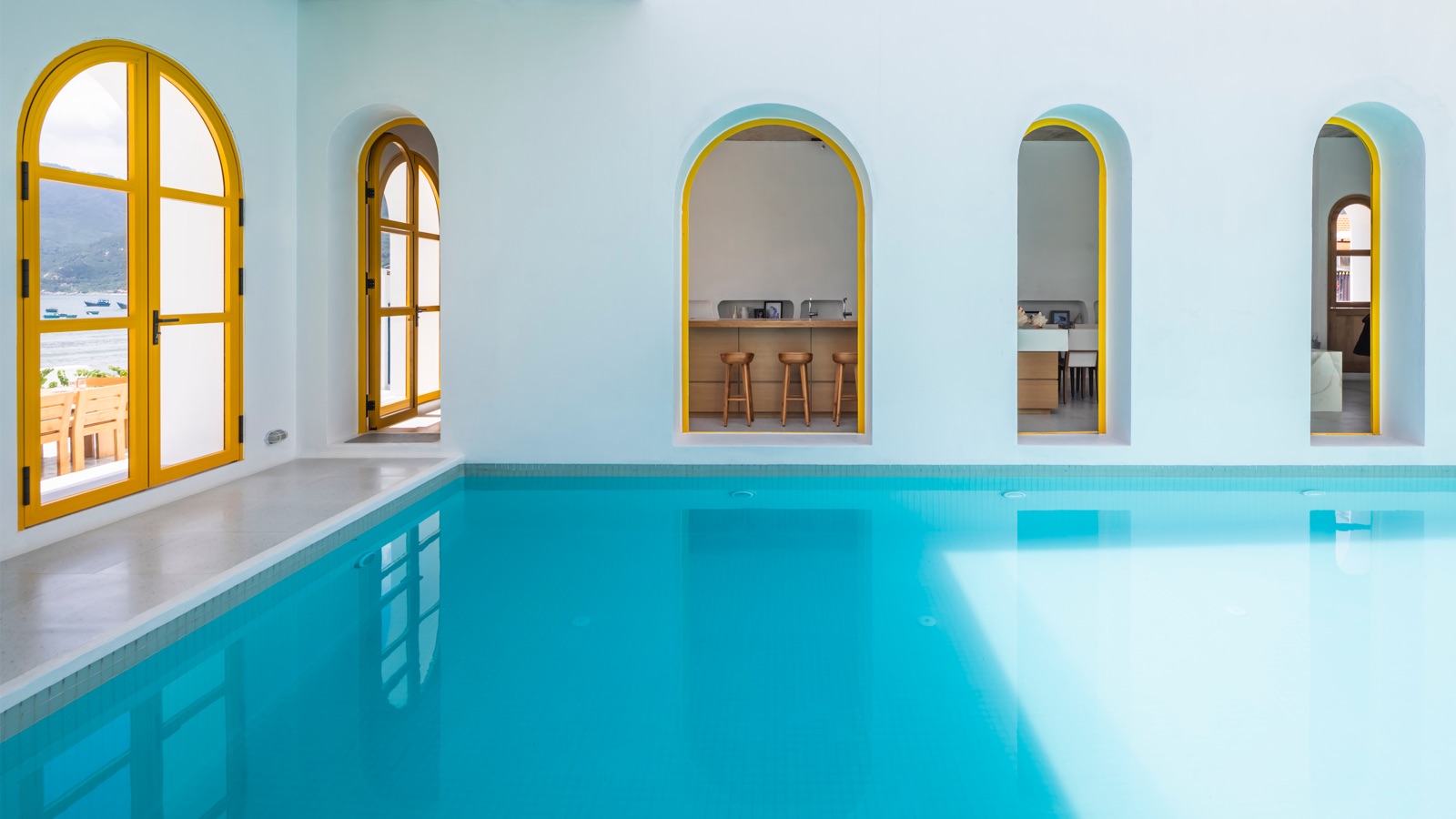 santo by the sea, santorini, santo, nha trang, vịnh vân phong