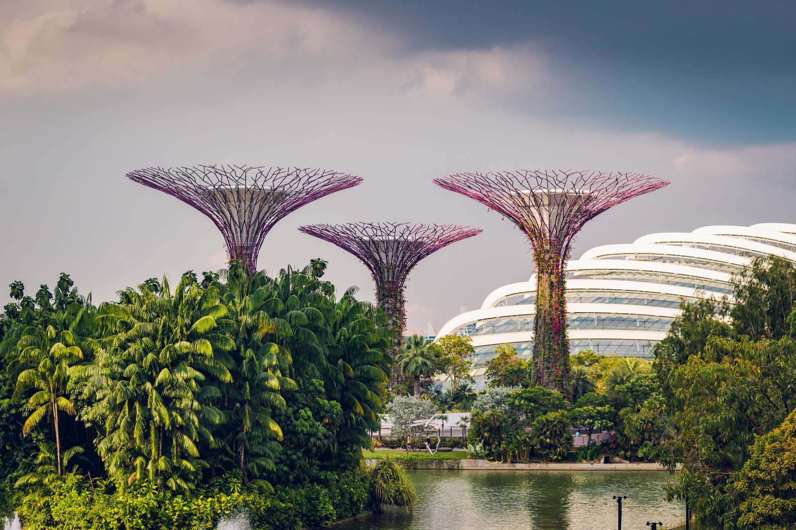 công trình ấn tượng, kiến trúc tương lai, VIA 57 West, Bảo tàng Quốc gia Qatar, Absolute World Towers, Nhà hát Opera Sydney, Gardens by the Bay